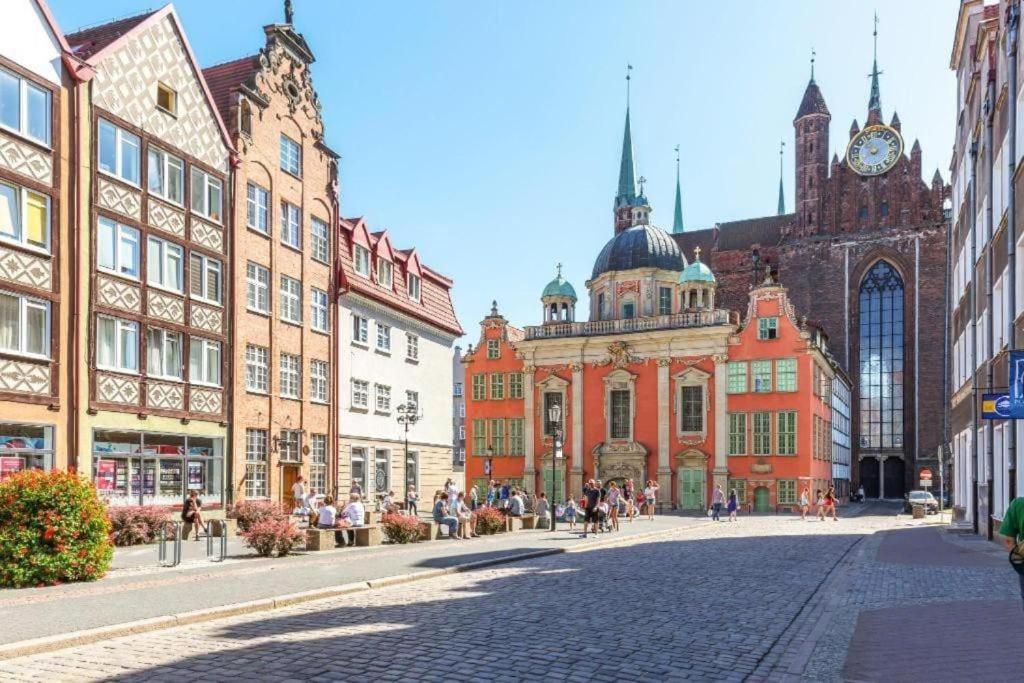 Central Apartments-Gdansk&Sz7/5 Exterior photo